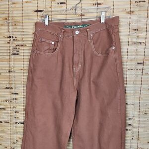 Brown Women's Jeans Size 13/14